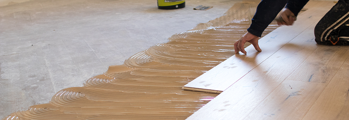 床張り替え工事