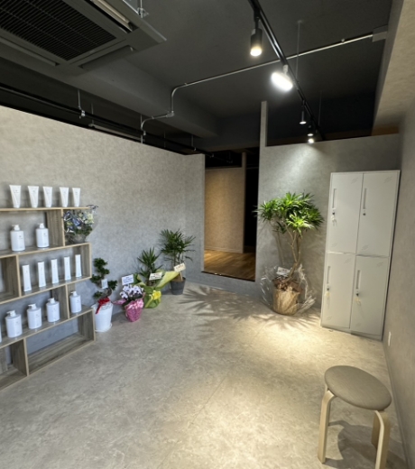 美容室 施工後