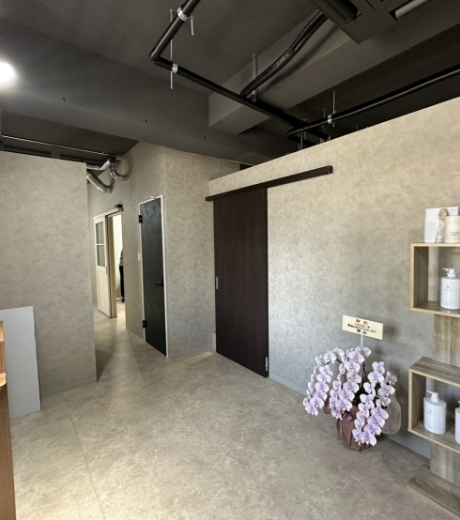 美容室 施工後②