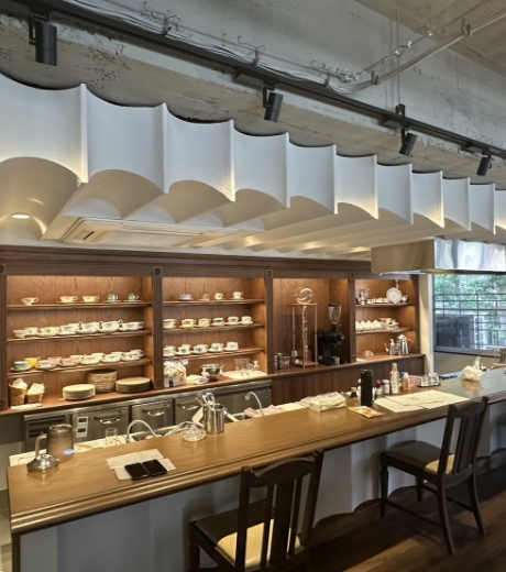 カフェ 施工後②