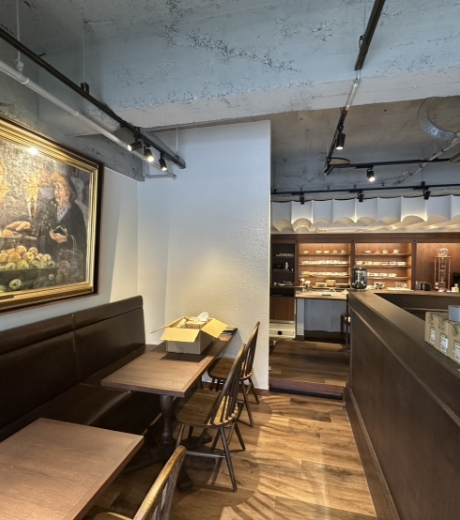 カフェ 施工後③