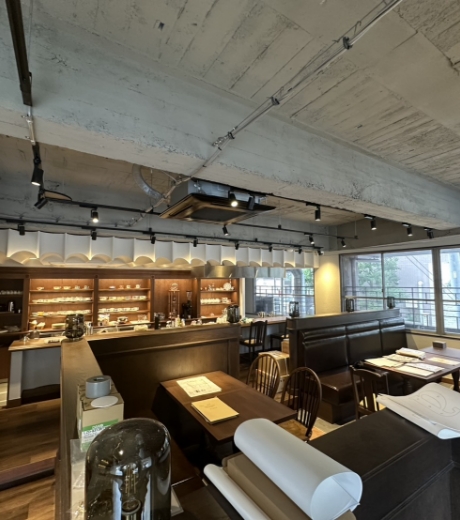 カフェ 施工後④